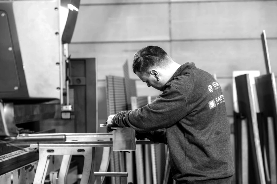 Inox constructie op maat voor industriële toepassing